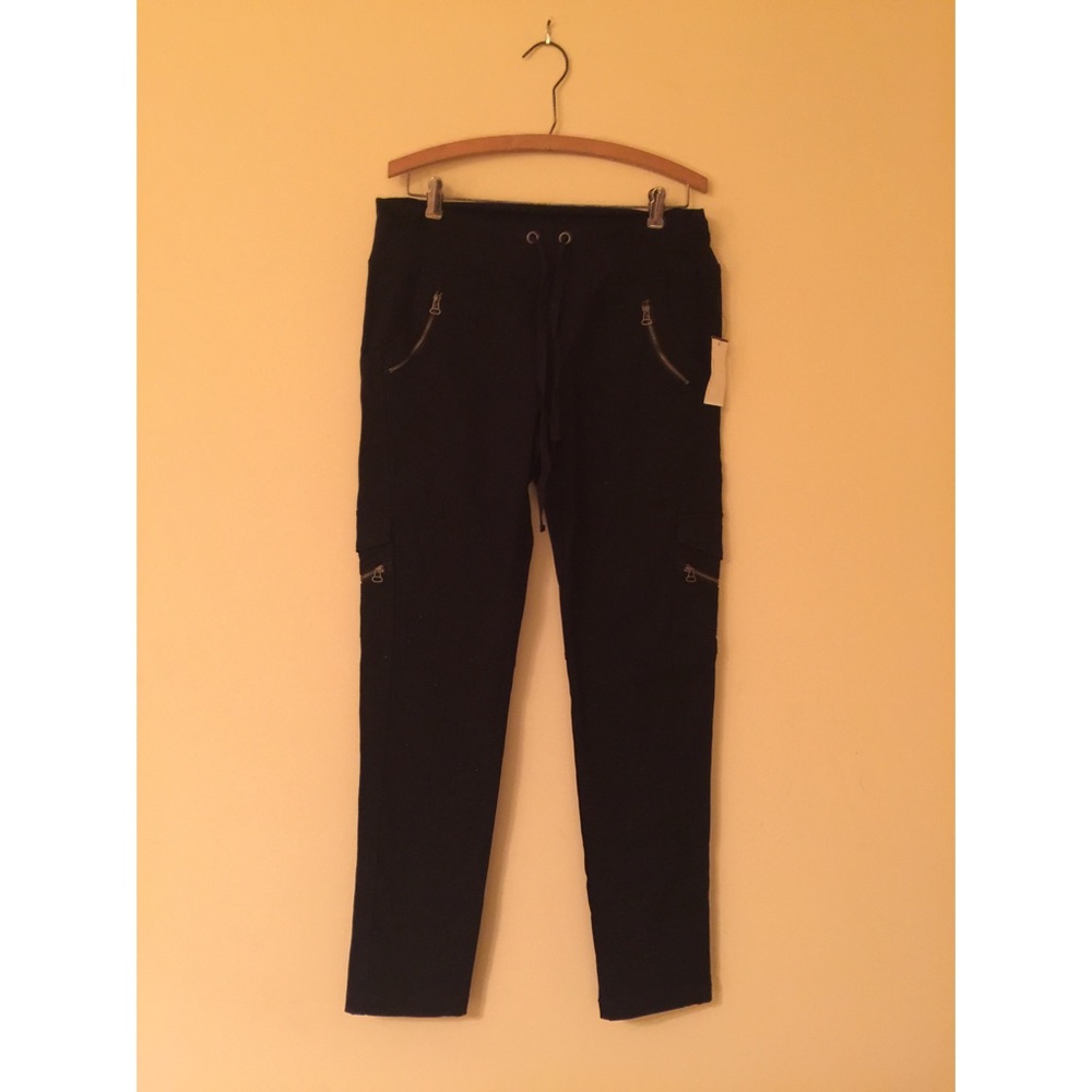 Saks Skinny maternity cargo pants NWT